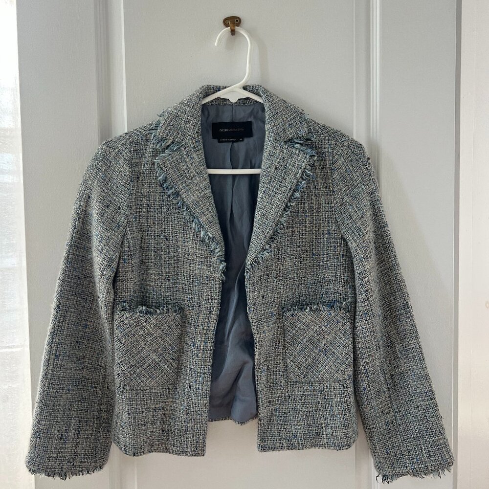 Tweed Blazer BCBG MAXAZRIA